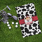 Cowprint Cowgirl Microfiber Golf Towels - LIFESTYLE