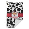 Cowprint Cowgirl Microfiber Golf Towels Small - FRONT FOLDED
