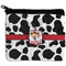 Cowprint Cowgirl Rectangular Coin Purse (Personalized)