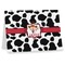 Cowprint Cowgirl Note cards (Personalized)