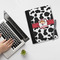 Cowprint Cowgirl Notebook Padfolio - LIFESTYLE (large)