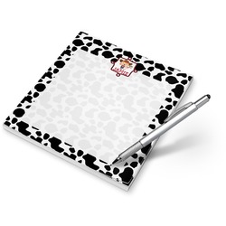 Cowprint Cowgirl Notepad (Personalized)