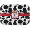 Cowprint Cowgirl Octagon Placemat - Single front