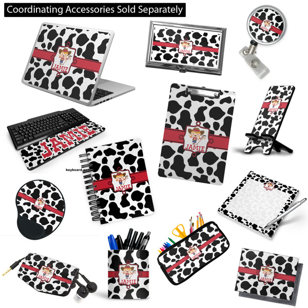Cowprint Cowgirl Office & Desk Accessories