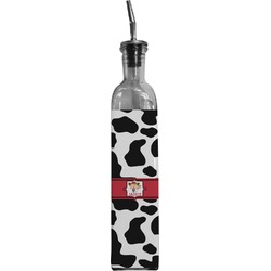 Cowprint Cowgirl Oil Dispenser Bottle (Personalized)