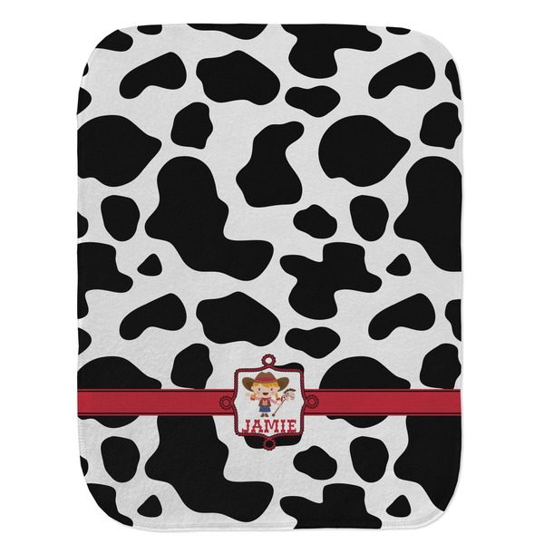 Cowprint Cowgirl Old Burp Flat