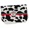 Cowprint Cowgirl Burp Cloth - Fleece w/ Name or Text