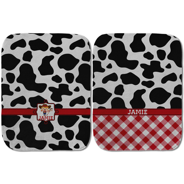 Cowprint Cowgirl Old Burps - Approval