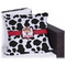 Cowprint Cowgirl Outdoor Pillow (Personalized)