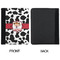 Cowprint Cowgirl Padfolio Clipboards - Small - APPROVAL