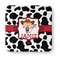 Cowprint Cowgirl Paper Coasters - Approval