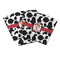 Cowprint Cowgirl Party Cup Sleeves - PARENT MAIN