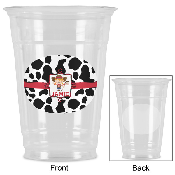 Cowprint Cowgirl Party Cups - 16oz - Approval