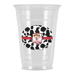 Cowprint Cowgirl Party Cups - 16oz (Personalized)