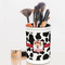 Cowprint Cowgirl Pencil Holder - LIFESTYLE makeup