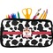 Cowprint Cowgirl Neoprene Pencil Case - Small w/ Name or Text