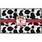 Cowprint Cowgirl Personalized - 60x36 (APPROVAL)