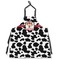 Cowprint Cowgirl Apron Without Pockets w/ Name or Text