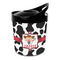 Cowprint Cowgirl Personalized Plastic Ice Bucket
