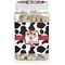 Cowprint Cowgirl Dog Treat Jar (Personalized)