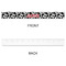 Cowprint Cowgirl Plastic Ruler - 12" - APPROVAL