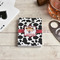 Cowprint Cowgirl Playing Cards - In Context