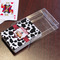 Cowprint Cowgirl Playing Cards - In Package
