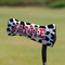 Cowprint Cowgirl Putter Cover - On Putter