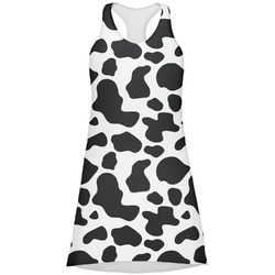 Cowprint Cowgirl Racerback Dress - X Large (Personalized)