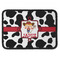 Cowprint Cowgirl Rectangle Patch
