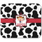 Cowprint Cowgirl Rectangular Mouse Pad - APPROVAL