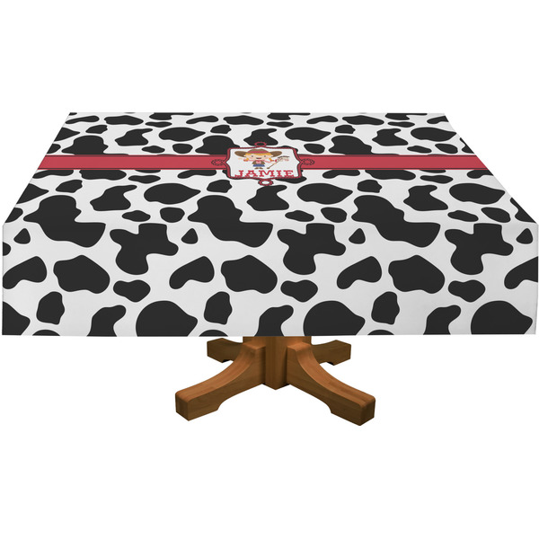 Cowprint Cowgirl Tablecloths (Personalized)