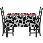 Cowprint Cowgirl Tablecloth (Personalized)