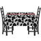 Cowprint Cowgirl Tablecloth (Personalized)