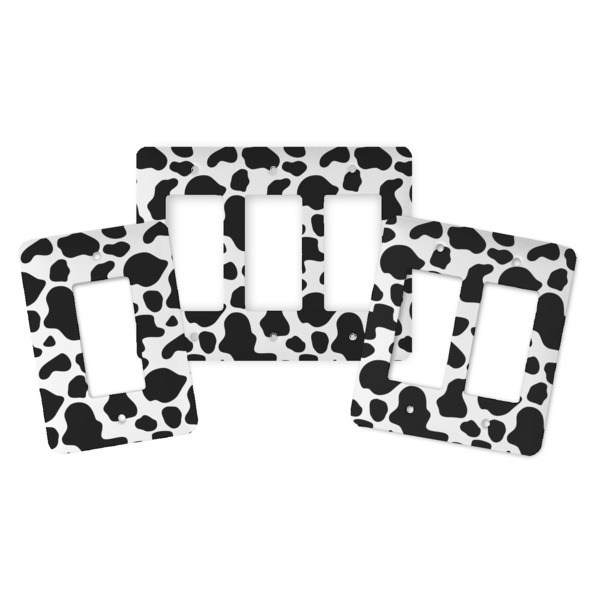 Cowprint Cowgirl Rocker Light Switch Covers - Parent - ALL VARIATIONS