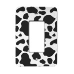 Cowprint Cowgirl Rocker Style Light Switch Cover