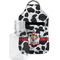 Cowprint Cowgirl Hand Sanitizer & Keychain Holder (Personalized)