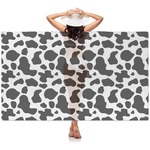 Cowprint Cowgirl Sheer Sarong (Personalized)