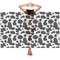 Cowprint Cowgirl Sarong (with Model)