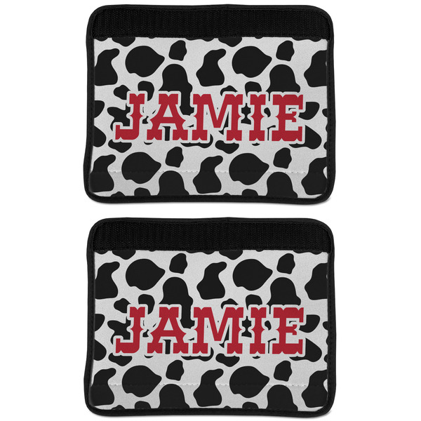 Cowprint Cowgirl Seat Belt Cover (APPROVAL Update)