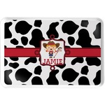 Cowprint Cowgirl Serving Tray (Personalized)