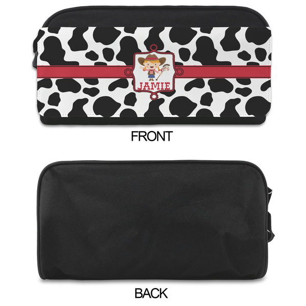 Cowprint Cowgirl Shoe Bags - APPROVAL