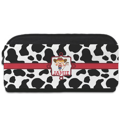 Cowprint Cowgirl Shoe Bag (Personalized)