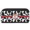 Cowprint Cowgirl Shoe Bags - FRONT