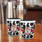 Cowprint Cowgirl Shot Glass - Two Tone - LIFESTYLE