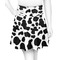 Cowprint Cowgirl Skater Skirt - Front