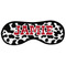 Cowprint Cowgirl Sleeping Eye Masks - Large (Personalized)
