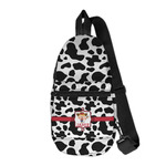 Cowprint Cowgirl Sling Bag (Personalized)