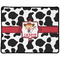 Cowprint Cowgirl Small Gaming Mats - FRONT