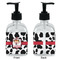 Cowprint Cowgirl Glass Soap/Lotion Dispenser - Approval